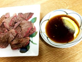 シンプルで至高のステーキソース(醤油味)