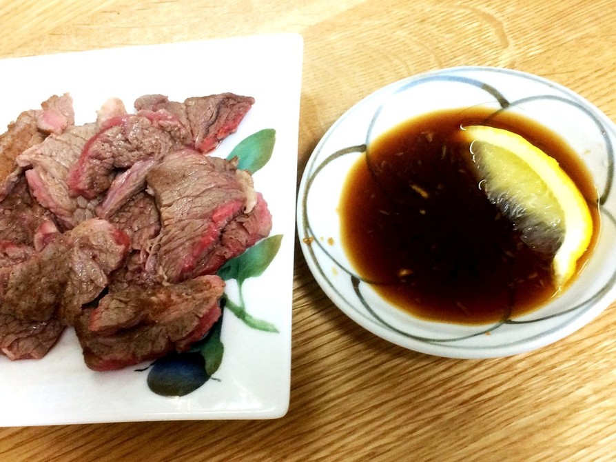 シンプルで至高のステーキソース（醤油味） by テツ． 【クックパッド】 簡単おいしいみんなのレシピが395万品