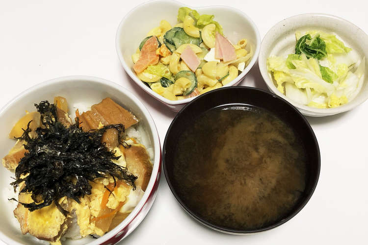 仙台麩の卵とじ丼 レシピ 作り方 By Yuko クックパッド 簡単おいしいみんなのレシピが365万品