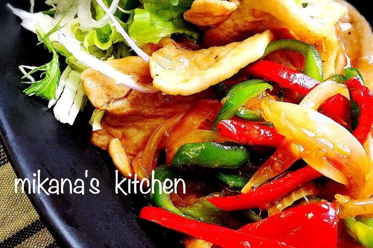 ニンニク入り野菜たっぷり生姜焼き レシピ 作り方 By Mikanaꔛ クックパッド 簡単おいしいみんなのレシピが358万品