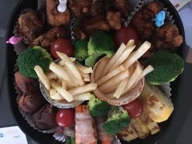 保育園の親子遠足 お弁当