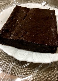 生チョコケーキ