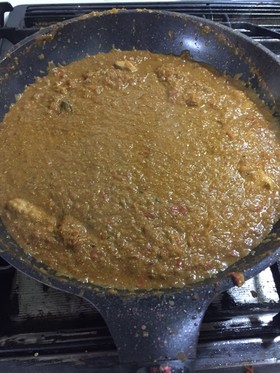 ルーから作るインドカレー