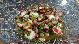 驚愕レシピNo.13 タコのマリネ