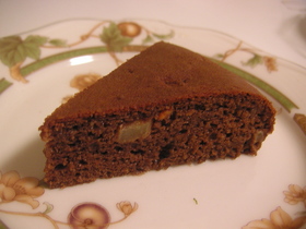 カンタン☆炊飯器チョコケーキ