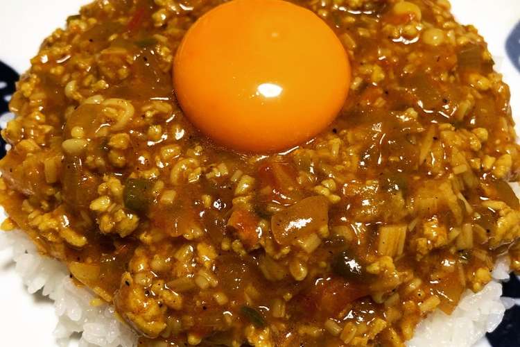 本格 ドライ カレー レシピ 本格カレーの人気レシピ12選｜チキンカレーやスパイスで作るドライカレー、市販のルーで作る本格カレーも！