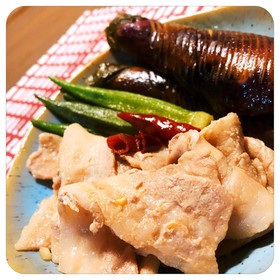 豚肉となすのスタミナ煮