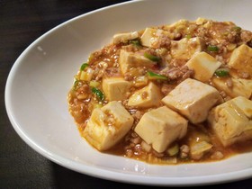 【甜麺醤不要!】麻婆豆腐