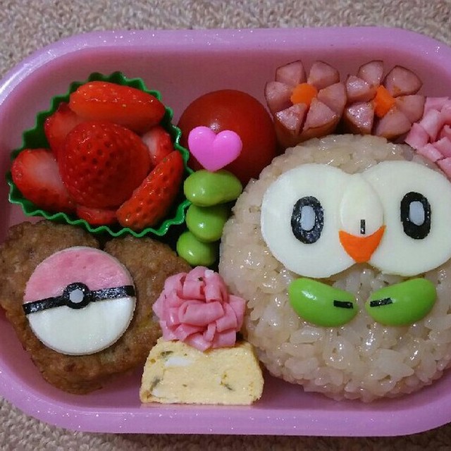 ポケモン モクロー弁当 レシピ 作り方 By あむみむ クックパッド 簡単おいしいみんなのレシピが356万品 ポケモン モクロー弁当 レシピ 作り方 By あむみむ クックパッド 簡単おいしいみんなのレシピが356万品