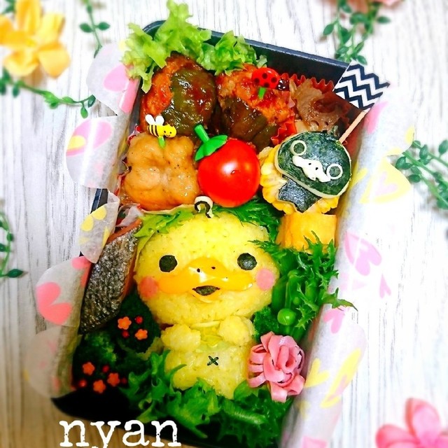 かものはしかも 弁当 キャラ弁 レシピ 作り方 By にャん吉 クックパッド 簡単おいしいみんなのレシピが354万品 かものはしかも 弁当 キャラ弁 レシピ 作り方 By にャん吉 クックパッド 簡単おいしいみんなのレシピが354万品