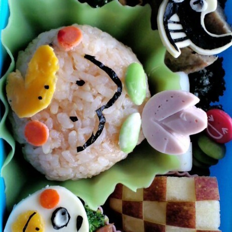 みんなの「キャラ弁 はなかっぱ」レシピが210品 クックパッド
