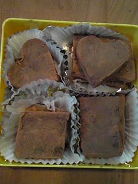 生チョコ