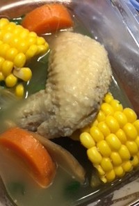 My-サムゲタン風　スープ