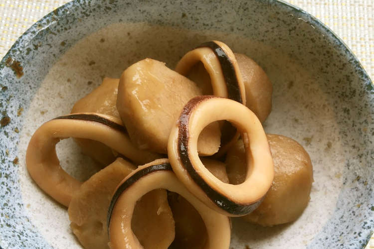 里いもといかの煮物 レシピ 作り方 By トキワ クックパッド 簡単おいしいみんなのレシピが350万品