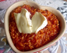 ヘルシー★コンニャクの焼きリゾット