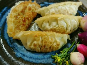 おっきい♥津ぎょうざ(15cm餃子皮)