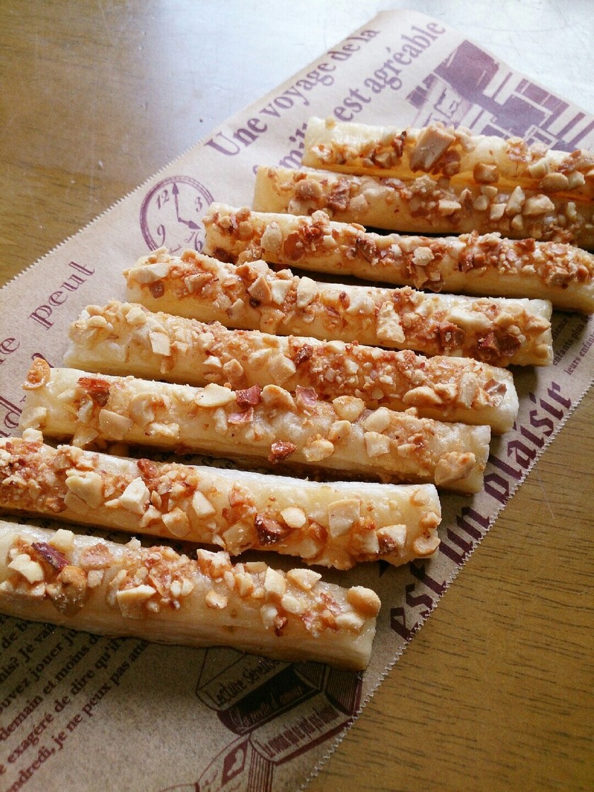 バターフレークパイ生地のレシピ