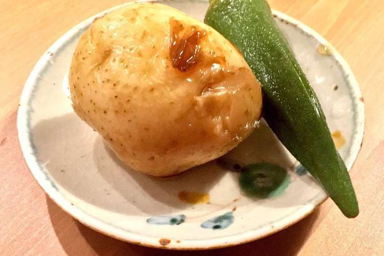 夏に新じゃがで ひんやりじゃがいも煮物 レシピ 作り方 By おくらひまわり クックパッド