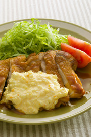 チキン南蛮風ソテーの写真