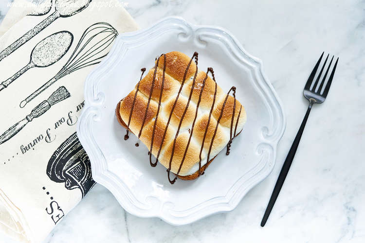 スモアトースト チョコマシュマロトースト レシピ 作り方 By Pook Dailydelicious クックパッド 簡単おいしいみんなのレシピが354万品