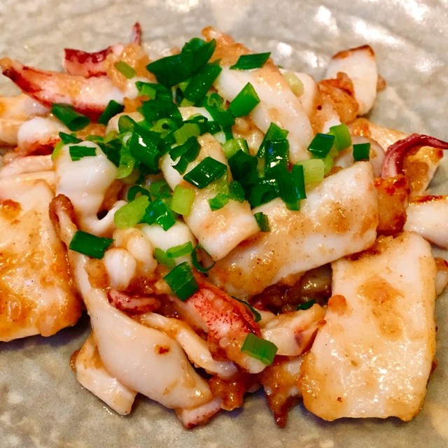 冷凍保存のイカで簡単ガーリックバター炒め レシピ 作り方 By Chie Pure クックパッド 簡単おいしいみんなのレシピが373万品