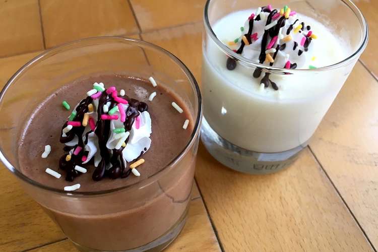 超簡単 シンプルチョコプリン レシピ 作り方 By ハチミツべあ クックパッド 簡単おいしいみんなのレシピが355万品