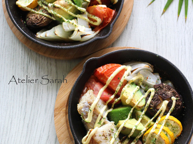 下味冷凍 めかじき 野菜のオーブン焼き レシピ 作り方 By ｱﾄﾘｴ沙羅 クックパッド 簡単おいしいみんなのレシピが360万品