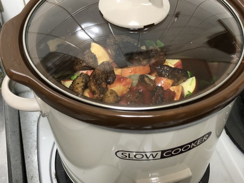 低カロリースロークッカーチリレシピ