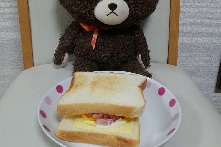 ベーコンエッグハンバーガー用 レシピ 作り方 By ミーちゃん姉妹のれ クックパッド 簡単おいしいみんなのレシピが362万品