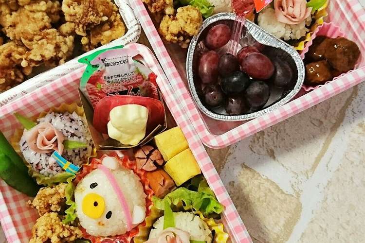 運動会 花見 行楽 弁当 盛り付け レシピ 作り方 By 真衣子ママ クックパッド 簡単おいしいみんなのレシピが351万品