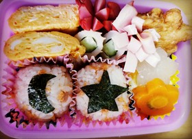 プラネタリウム遠足お弁当