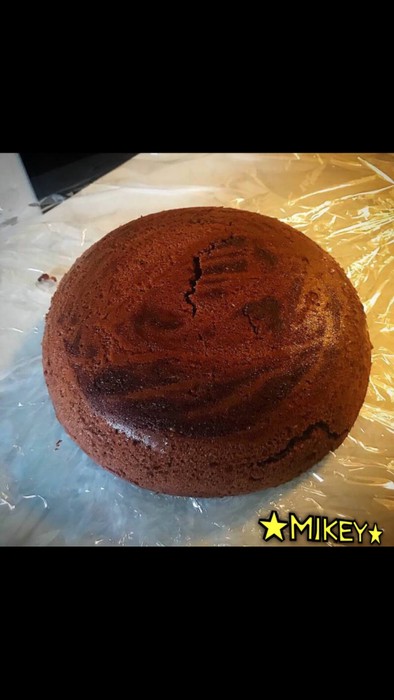 HM♡炊飯器で濃厚チョコレートケーキ♪の写真