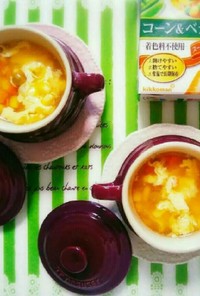 低脂質レシピ！洋風かきたまスープ
