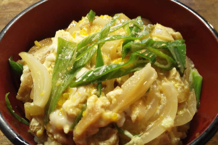 玉ねぎ丼 新玉ねぎ レシピ 作り方 By サクラージュ女将 クックパッド 簡単おいしいみんなのレシピが355万品