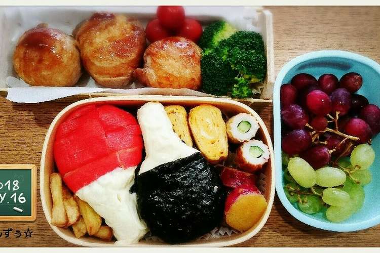 キャラ弁 卓球部 弁当 レシピ 作り方 By ちんずぅ クックパッド 簡単おいしいみんなのレシピが360万品