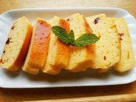 犬ご飯 フルーツケーキ
