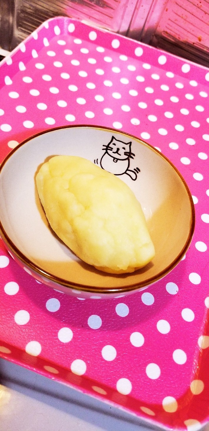 おやつ・幼児食にも♪超簡単バターポテト☆の画像