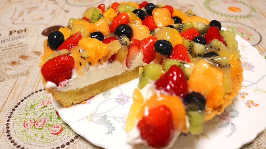 ミニフルーツタルト レシピ