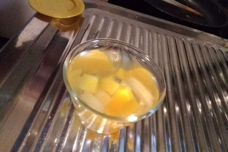 簡単 ずぼら フルーツゼリー レシピ 作り方 By ハチきち クックパッド 簡単おいしいみんなのレシピが360万品