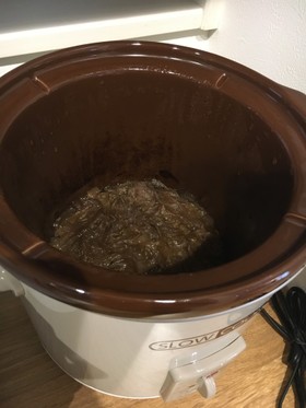 スロークッカーで簡単♪飴色玉ねぎ