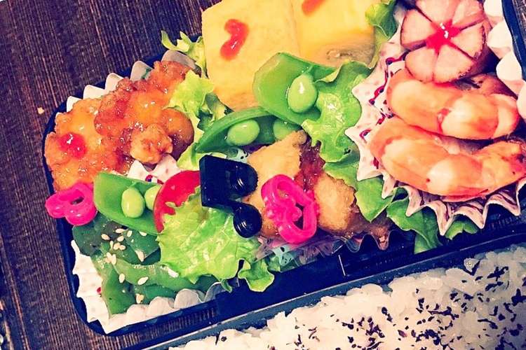 娘達の節約弁当 大好物メニュー編 レシピ 作り方 By 美樂ママ クックパッド 簡単おいしいみんなのレシピが353万品