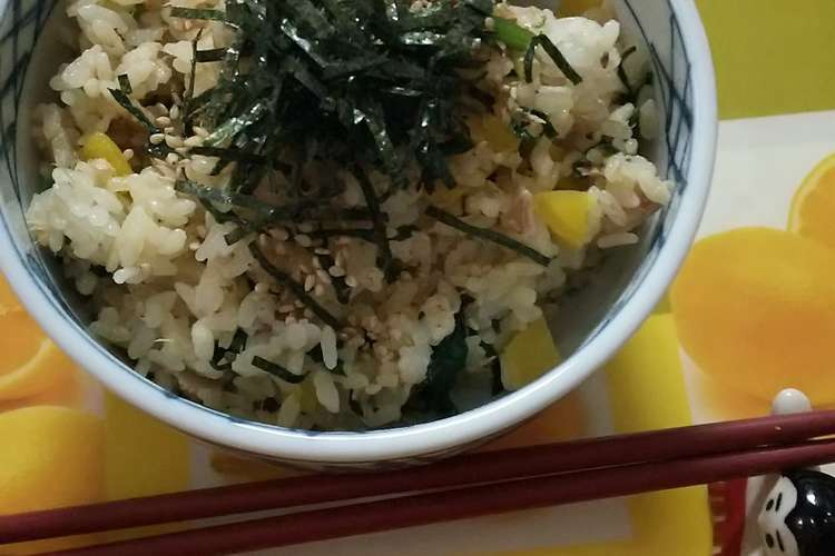 ツナたく混ぜご飯 レシピ 作り方 By きみまる3号 クックパッド