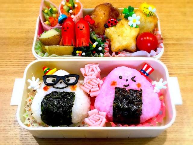 ベスト可愛い 弁当 画像 最高の動物画像