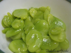 生そら豆の甘煮☆富貴豆 5分煮るだけ