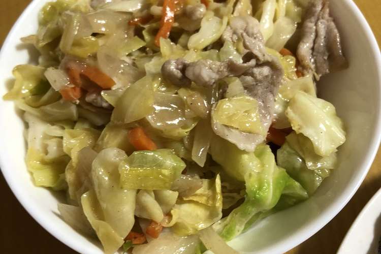 ごま油とダシダで簡単野菜炒め レシピ・作り方 By Ｍａｎａ24 【クックパッド】 簡単おいしいみんなのレシピが363万品
