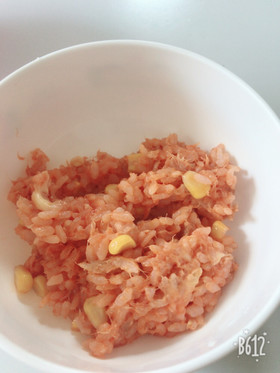 レンジで簡単 ケチャップライス