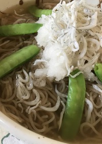 ふるる冷麺 水冷麺みぞれトッピング♪