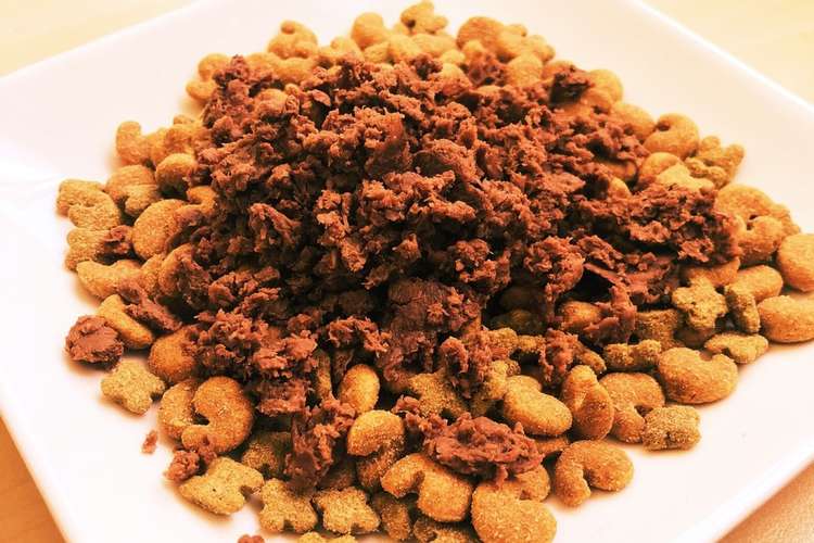 いつものドックフードに鹿肉トッピング レシピ 作り方 By Callalily クックパッド 簡単おいしいみんなのレシピが350万品