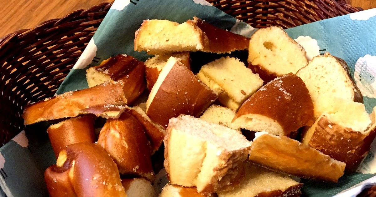 タートルプレッツェルのレシピ