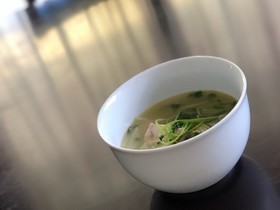 体に優しいめかじきを食べるスープ